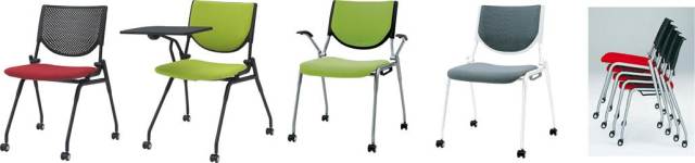 ８１３９プロスタックチェア一覧